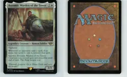 Boromir, Warden of the Tower 4 LOTR: Tales of Middle-earth MTG Foil NM - Image 3