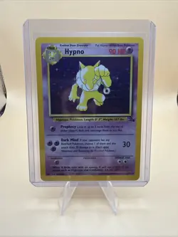 1999 Pokemon Jungle Hypno 8/62 Holo - Image 1