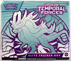 Pokemon TCG Scarlet & Violet Temporal Forces Elite Trainer Box - Image 1