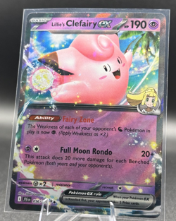 Lillie’s Clefairy ex #056/159 – Journey Together – Pokemon TCG - Image 1