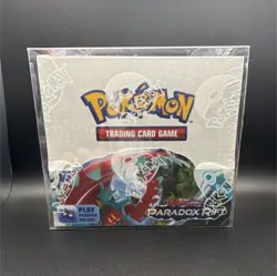 Pokemon TCG Scarlet & Violet Paradox Rift Booster Box (English)with Dinavio Case - Image 1