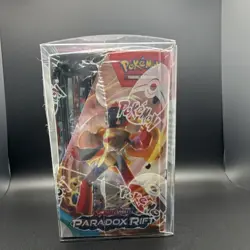 Pokemon TCG Scarlet & Violet Paradox Rift Booster Box (English)with Dinavio Case - Image 2