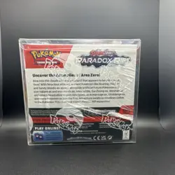 Pokemon TCG Scarlet & Violet Paradox Rift Booster Box (English)with Dinavio Case - Image 3