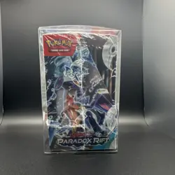 Pokemon TCG Scarlet & Violet Paradox Rift Booster Box (English)with Dinavio Case - Image 4