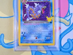 Dark Gyarados 2021 Pokemon Celebrations Classic Collection Team Rocket PSA 10 💎 - Image 4