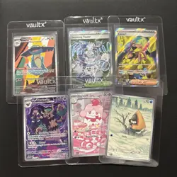 Pokemon TCG 6x bundle Illustration Rare – Ascended Heroes – NM - Image 1