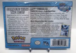 Pokemon 2004 World Championships Deck - Rocky Beach Reed Weichler - New Sealed - Image 2