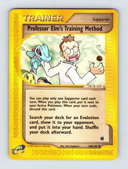 Professor Elm's Training Method - 148/165 - Expedition - Moderate Play - Pokemon - Image 1