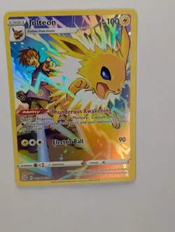 Jolteon - TG04/TG30 - Pokemon Brilliant Stars Sword & Shield Holo Rare Card NM - Image 1