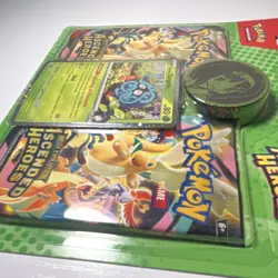 Pokemon Mega Evolution Ascended Heroes Tangela Erika 2 Boosters Promo Coin - Image 3