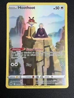 Pokemon TCG Hoothoot Astral Radiance, TG12/TG30 - Image 1
