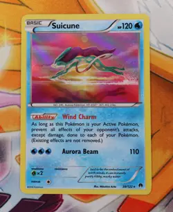 Suicune Holo Rare XY - BREAKpoint 30/122 LP Pokemon TCG - Image 1