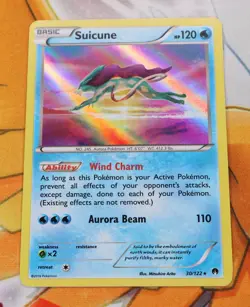 Suicune Holo Rare XY - BREAKpoint 30/122 LP Pokemon TCG - Image 3