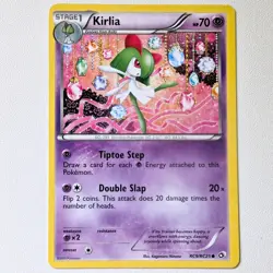 Kirlia RC9/RC25 LP Legendary Treasures: Radiant Collection Rarity Pokemon TCG - Image 1