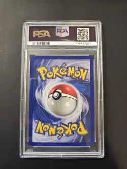 Pokemon 1999 Switch 095/102 Base Set (Shadowless) PSA 8 - Image 2