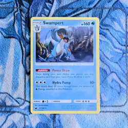 Swampert 35/168 SM - Celestial Storm NM Non-Holo Rare Pokemon TCG - Image 1