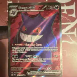 Gengar ex SV05: Temporal Forces Ultra Rare Holo Pokemon TCG 193/162 310 HP - Image 1