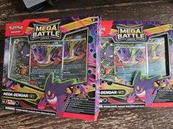 Pokemon TCG Mega Battle Deck (Mega Gengar ex) Factory Sealed - Image 1