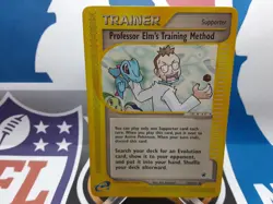🔥2002 Pokemon Expedition Trainer Professor Elm’s Training Method #148/165 - Image 1