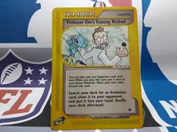 🔥2002 Pokemon Expedition Trainer Professor Elm’s Training Method #148/165 - Image 2