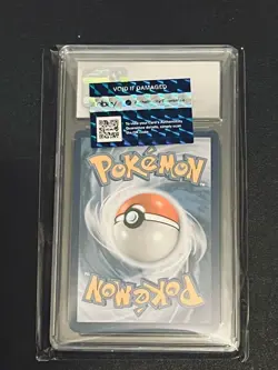 2023 BLACK STAR PROMO POKEMON X VAN GOGH #085 PIKACHU WITH GREY FELT HAT CGC 10 - Image 4