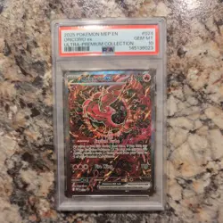 2025 POKEMON MEP EN Oricorio EX Ultra-Premium Collection #024 PSA 10 - Image 1