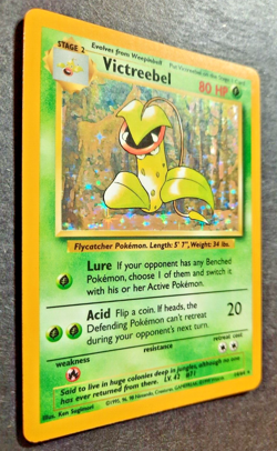 1999 Pokemon Jungle #14 Victreebel Holo "No Symbol" LP-MP - Image 2