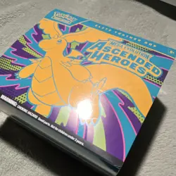 Pokemon Mega Evolution Ascended Heroes Elite Trainer Box Promo Sleeves Energy - Image 1