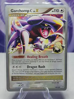 Garchomp C LV.X 145/147 Pokemon World Championships 2010 Rare NM - Image 1