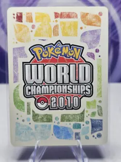Garchomp C LV.X 145/147 Pokemon World Championships 2010 Rare NM - Image 2