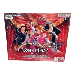 One Piece TCG Heroines Edition Booster Box (EB-03) English New SEALED! - Image 1