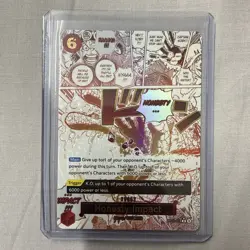 ONE PIECE - HONESTY IMPACT - OP11-018 - ALT ART RARE MANGA EVENT - ENGLISH - Image 1