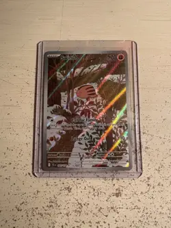 Swinub Illustration Rare Pokemon Journey Together Card 165/159 - Image 1