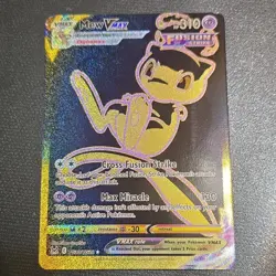 Mew VMAX Fusion Strike TG30/TG30 Ultra Rare Full Art Holo Pokemon Card - Image 1
