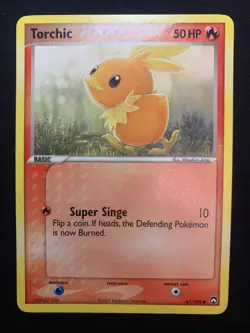 TORCHIC - 67/108 - POWER KEEPERS - POKEMON CARD - LP - Image 1