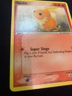 TORCHIC - 67/108 - POWER KEEPERS - POKEMON CARD - LP - Image 2