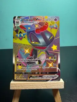 Pokemon Dragapult VMAX SWSH097 SWSH Sword & Shield Promo Holo Card - Image 1