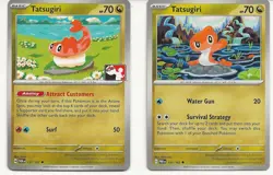 Tatsugiri 131/167 Prize Pack Series Cards Regular - Image 1