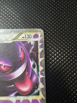 Gengar Prime Holo HGSS Triumphant Card 94/102 Ultra Rare MP - Image 3