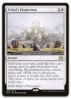 Teferi's Protection #32 (NM) Double Masters 2022 2X2 Magic MTG - Image 1