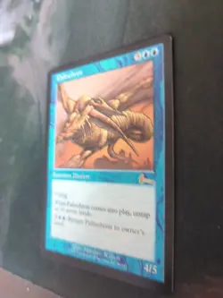 MTG Palinchron Urza's Legacy Damaged But Looks Great Lies Flat Without A Sleeve - Image 2