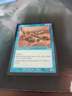 MTG Palinchron Urza's Legacy Damaged But Looks Great Lies Flat Without A Sleeve - Image 3