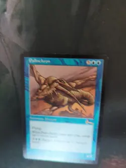 MTG Palinchron Urza's Legacy Damaged But Looks Great Lies Flat Without A Sleeve - Image 4