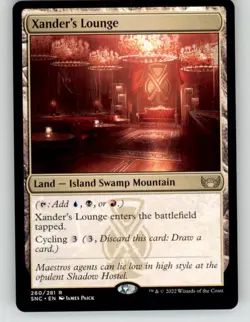 Magic MTG Streets of New Capenna Xander's Lounge 260 NM/NP - Image 1