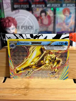 CLAWITZER BREAK 35/114 Steam Siege Rare BREAK Pokemon TCG Near Mint - Image 1