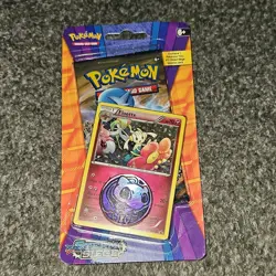 Pokemon Steam Siege Booster Pack (1) Floette Promo Card Mew Coin brand new - Image 1
