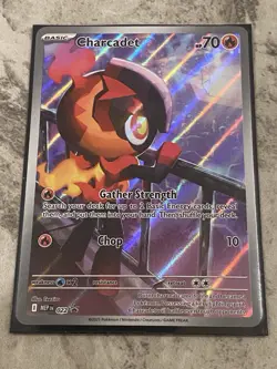 Pokemon TCG - Charcadet Promo - #22 - Phantasmal Flames - Image 1