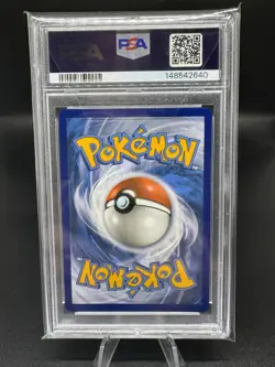 2018 Pokemon Sun and Moon Ultra Prism Lillie #151 PSA 9 - Image 2