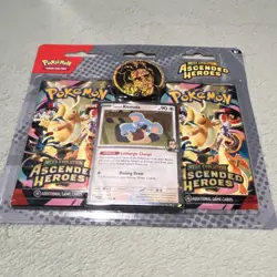 Pokemon Mega Evolution Ascended Heroes Komala Larry Promo Kit Sealed - Image 1