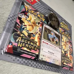 Pokemon Mega Evolution Ascended Heroes Komala Larry Promo Kit Sealed - Image 3